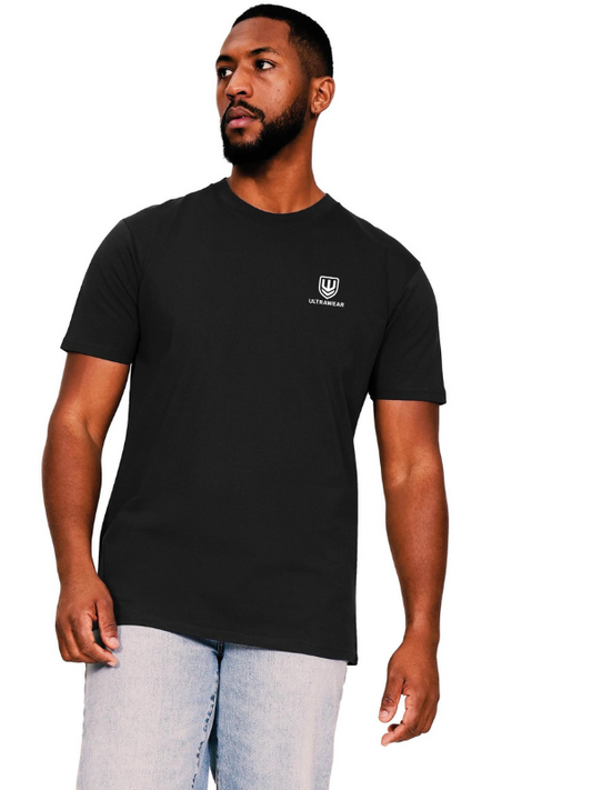 UltraWear Organic Cotton Crew Neck T-Shirt — Unisex