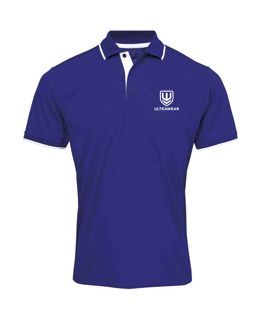 UltraWear Men’s Luxury Sport Polo Shirt — UK Exclusive